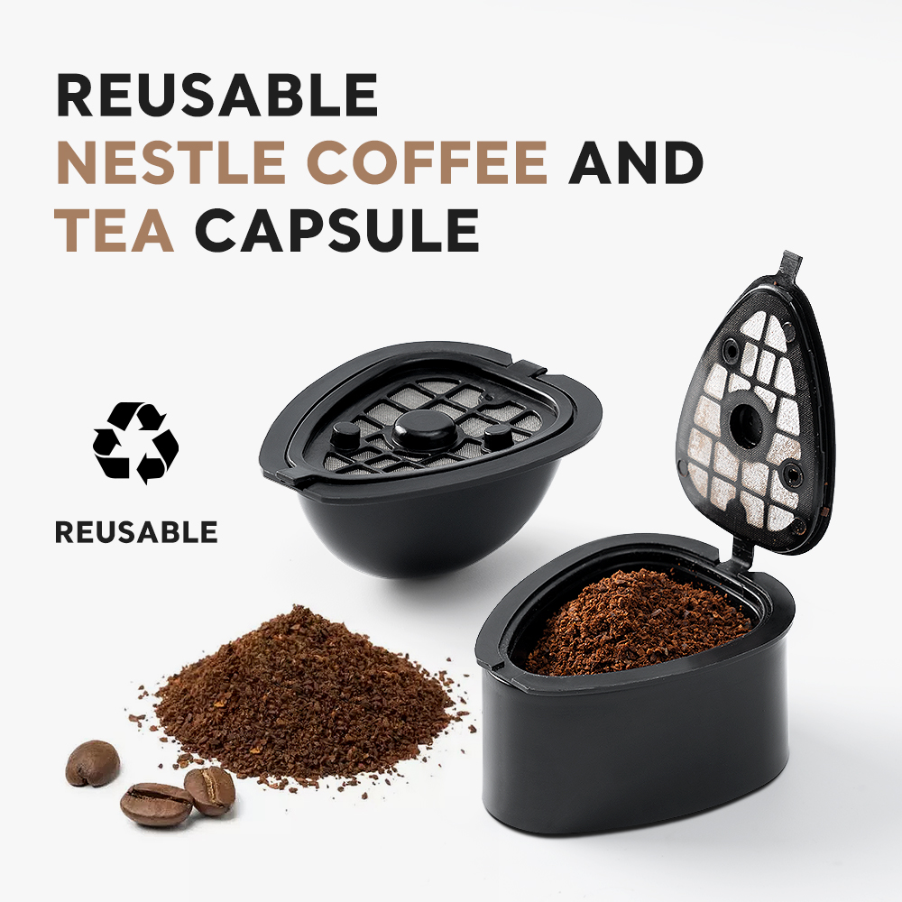 Herbruikbare Nestcapsule Thee  - T And Tea Coffee recensie en prijs