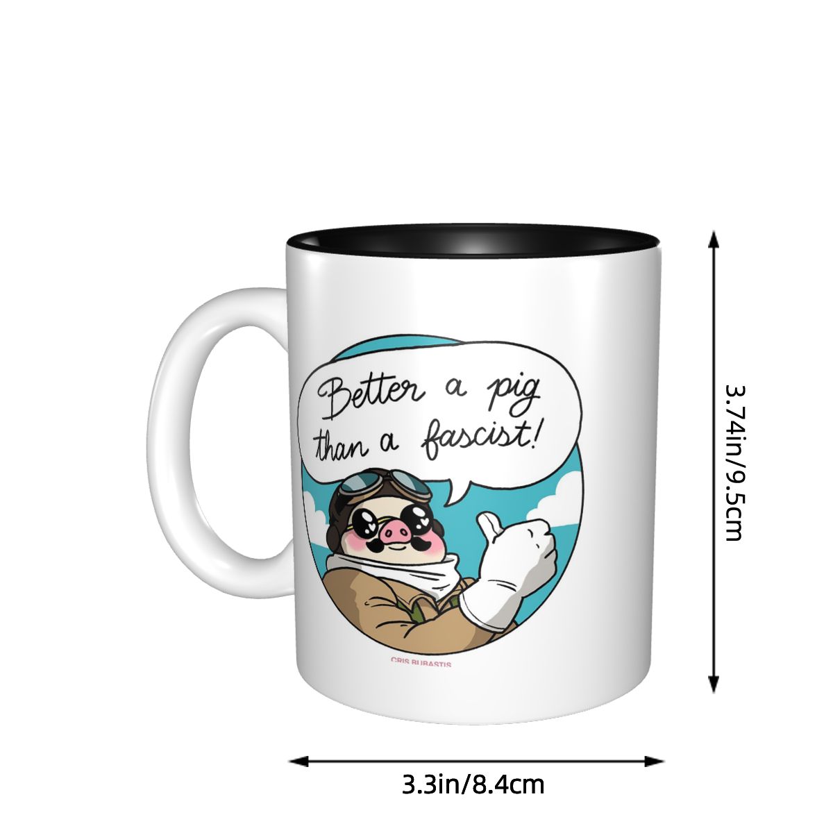 Beter een varken dan een fasci - Coffee Better Than Tea recensie en prijs
