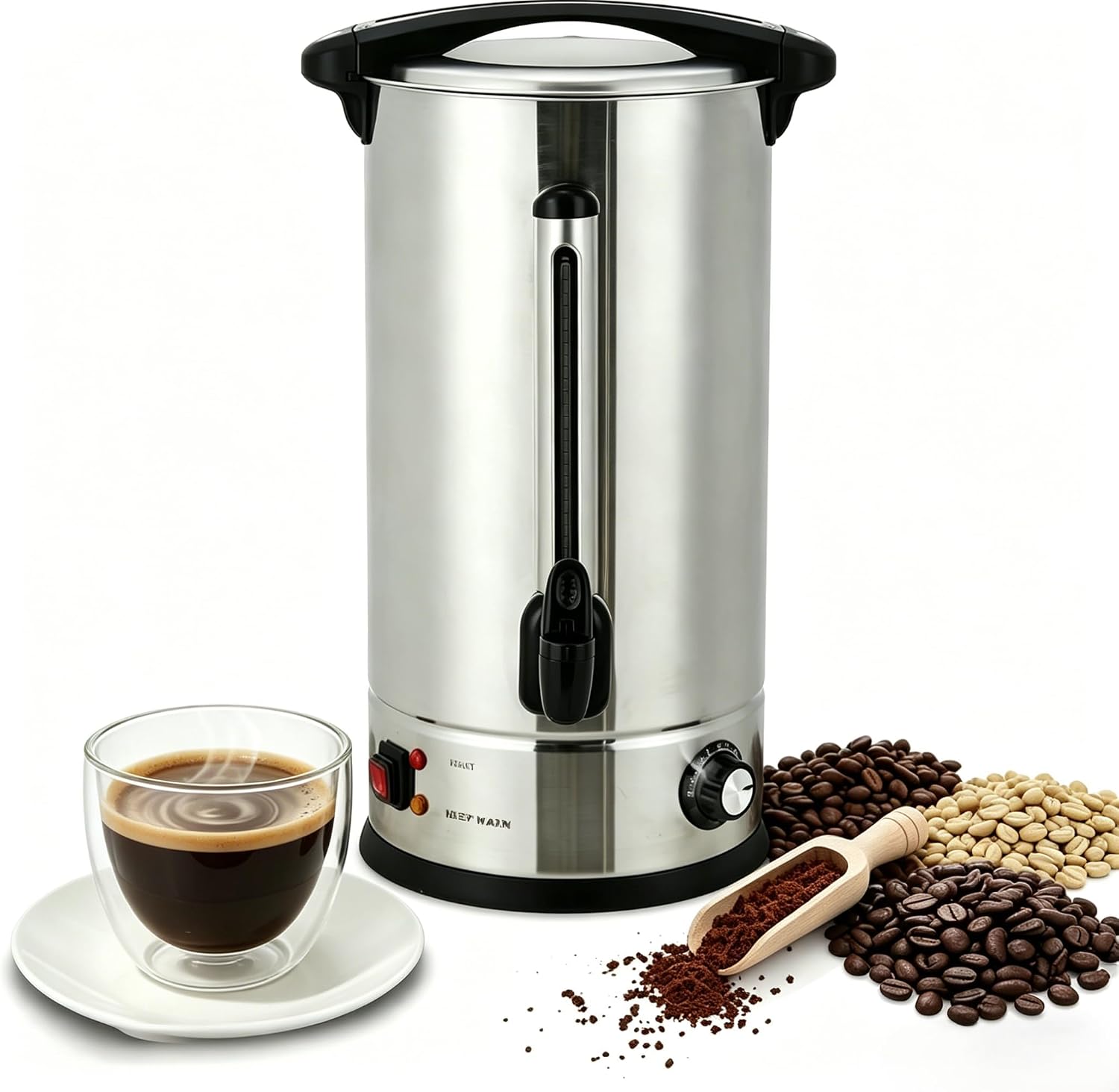 Tacleekii 18L Commerciële Koff - Coffee Tea Urn recensie en prijs