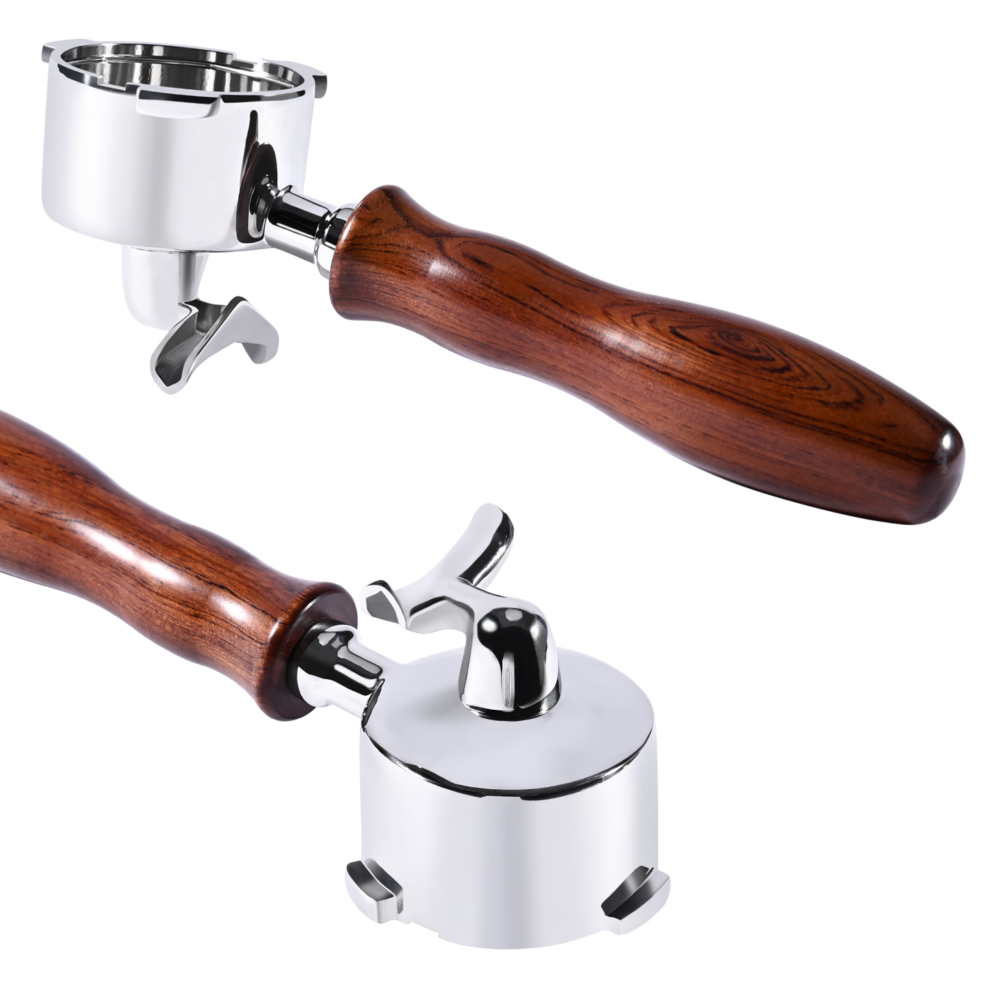 51mm dubbele uitloop koffiefil - Coffee Tea Making Machine recensie en prijs