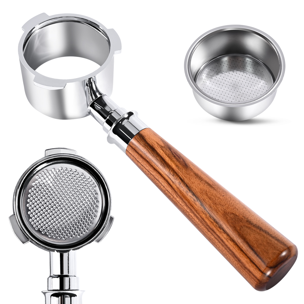 51mm Koffie Bodemloze Filterho - Coffee Tea Making Machine recensie en prijs