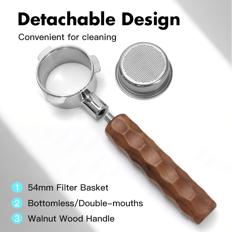 54mm Koffie Bodemloze Filterho - Coffee Tea Making Machine recensie en prijs