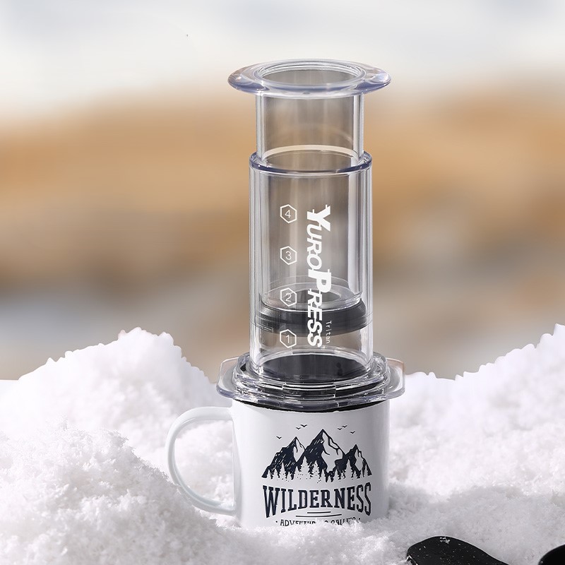 Yuropress Draagbaar espresso-k - Coffee Tea Making Machine recensie en prijs