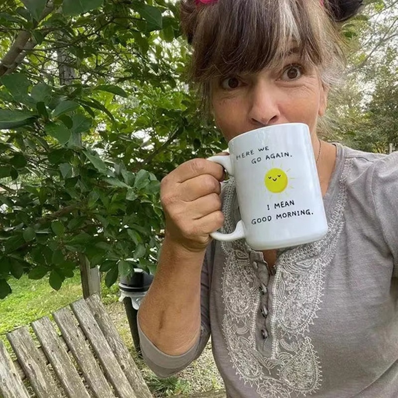 Koffiekopje Grappig Sarcastisc - Coffee Tea Good Morning recensie en prijs