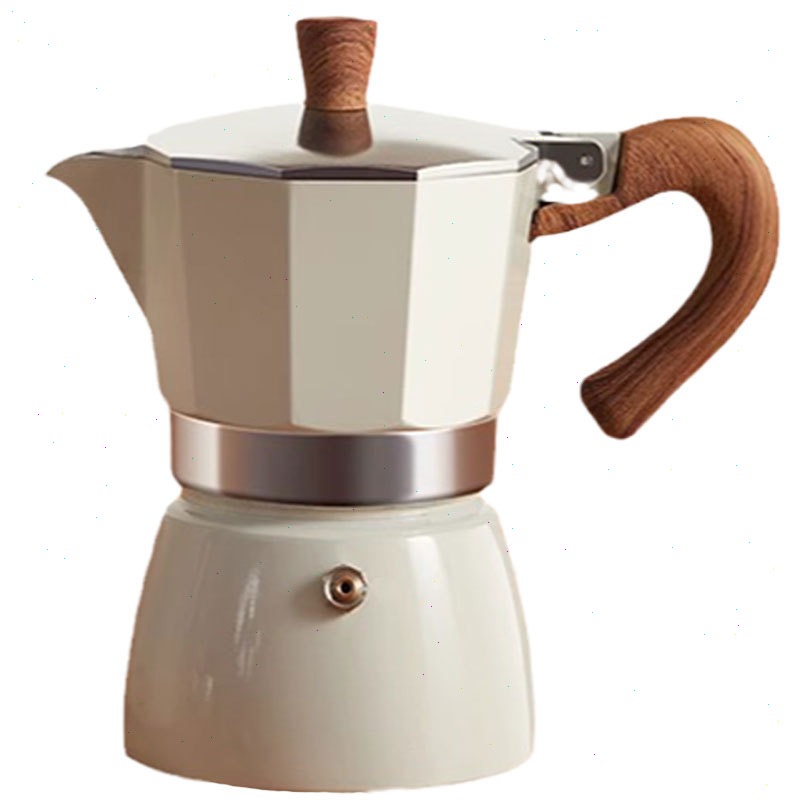 Moka-pot met ronde bodem, enke - Coffee Tea Making Machine recensie en prijs