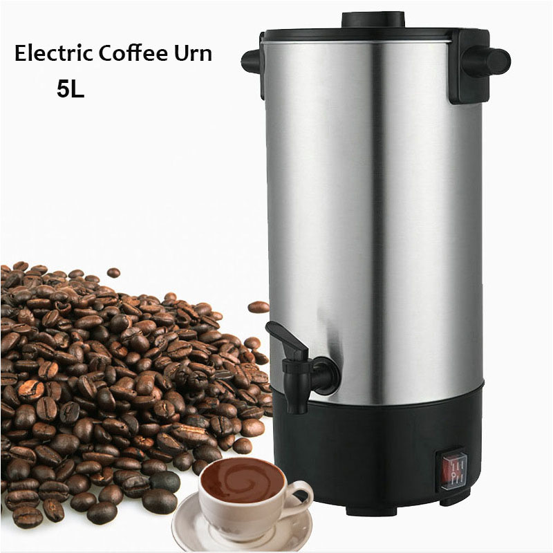 5L RVS Snelle Koffiezetapparaa - Coffee Tea Urn recensie en prijs