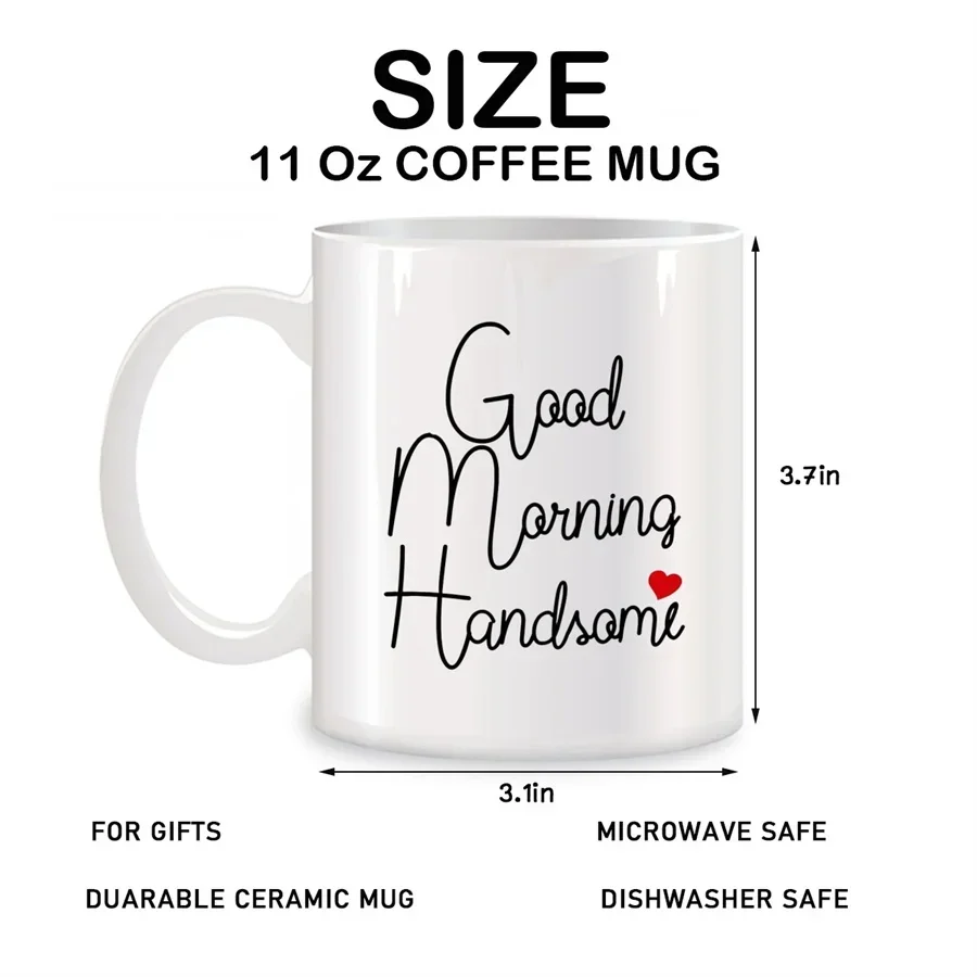 Ongebruikelijke mokken Keramie - Coffee Tea Good Morning recensie en prijs
